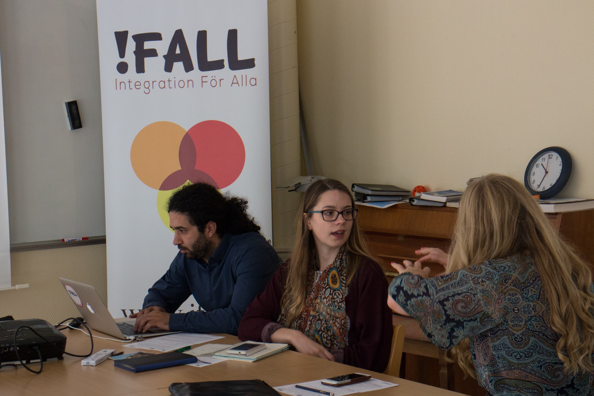 IFALL in Strandhem for final project meeting